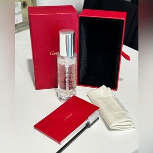 Cartier jewelry and watch cleaning kit